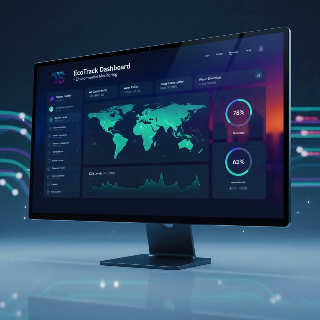 EcoTrack Dashboard
